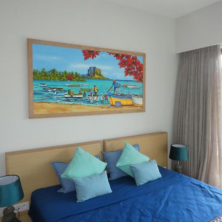 Appartement Le Dauphin Du Lagon Bleu - Plages De Mont Choisy Et De Trou Aux Biches Grand Baie Exterior foto