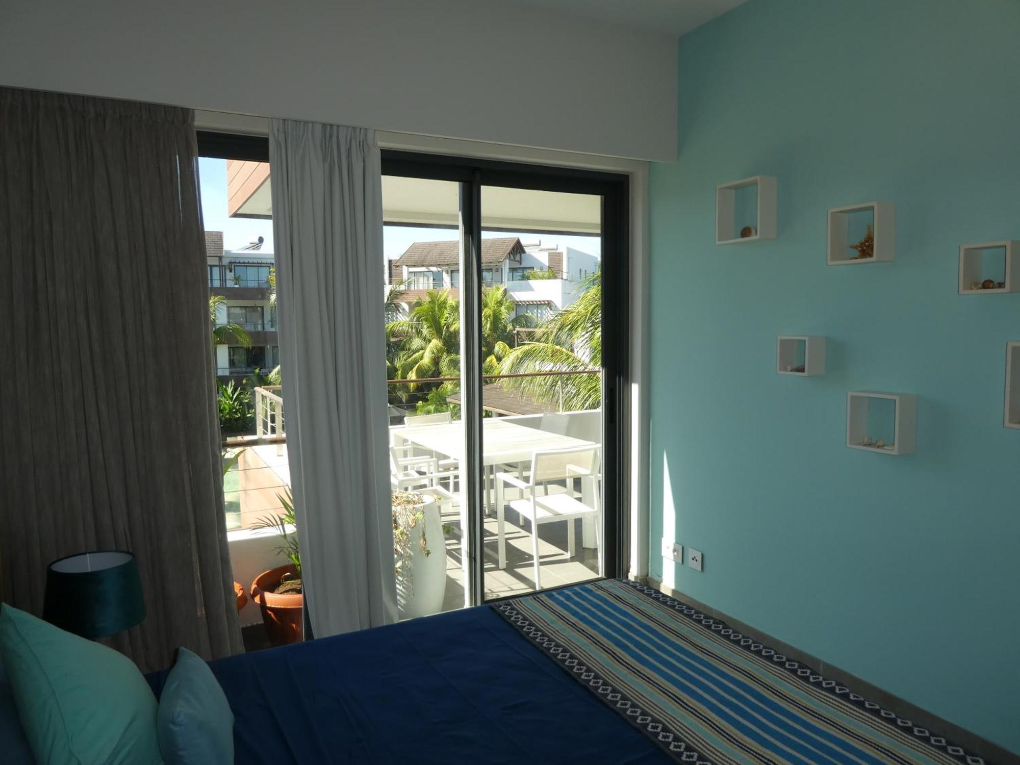 Appartement Le Dauphin Du Lagon Bleu - Plages De Mont Choisy Et De Trou Aux Biches Grand Baie Exterior foto
